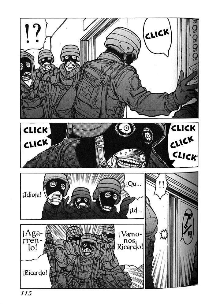 Read Hellsing ES Manga Online
