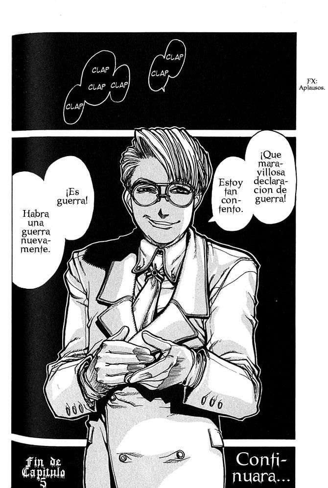 Read Hellsing ES Manga Online