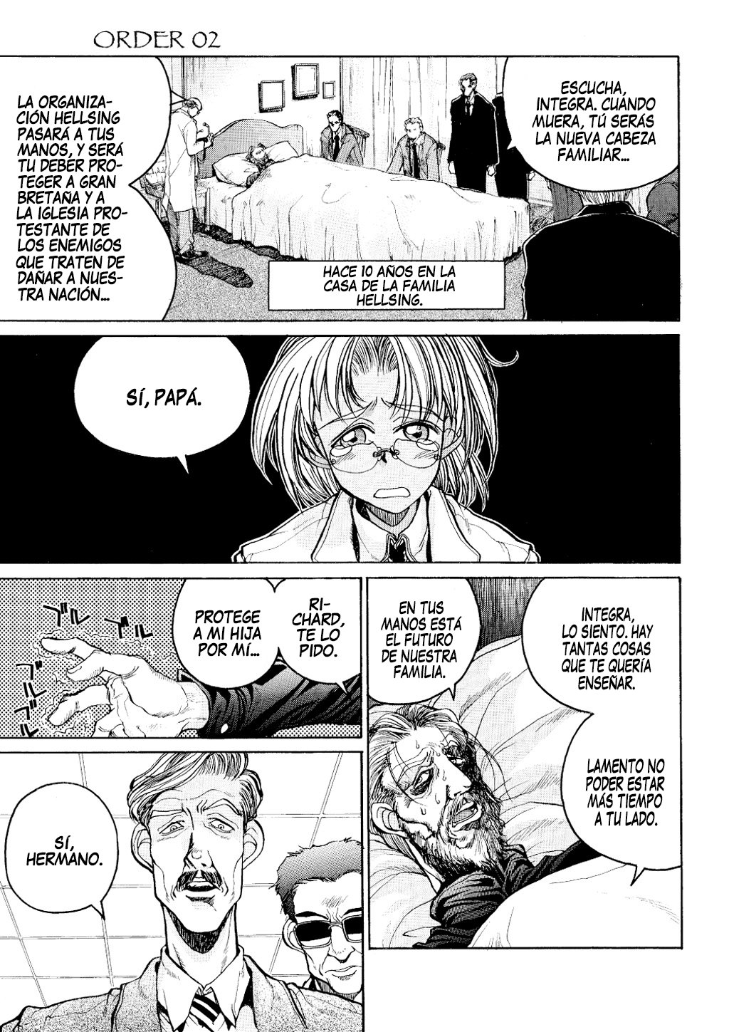 Read Hellsing ES Manga Online