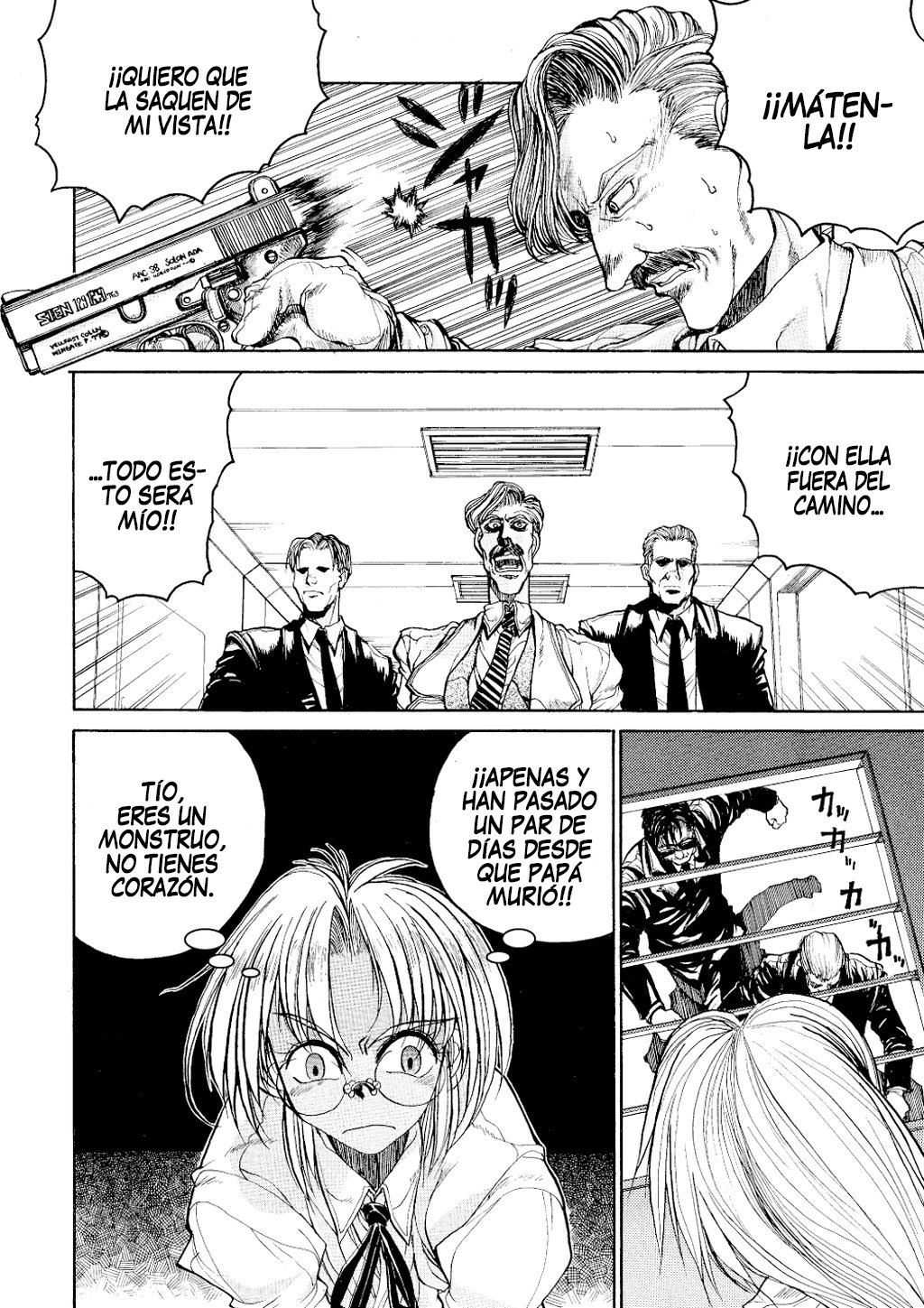 Read Hellsing ES Manga Online
