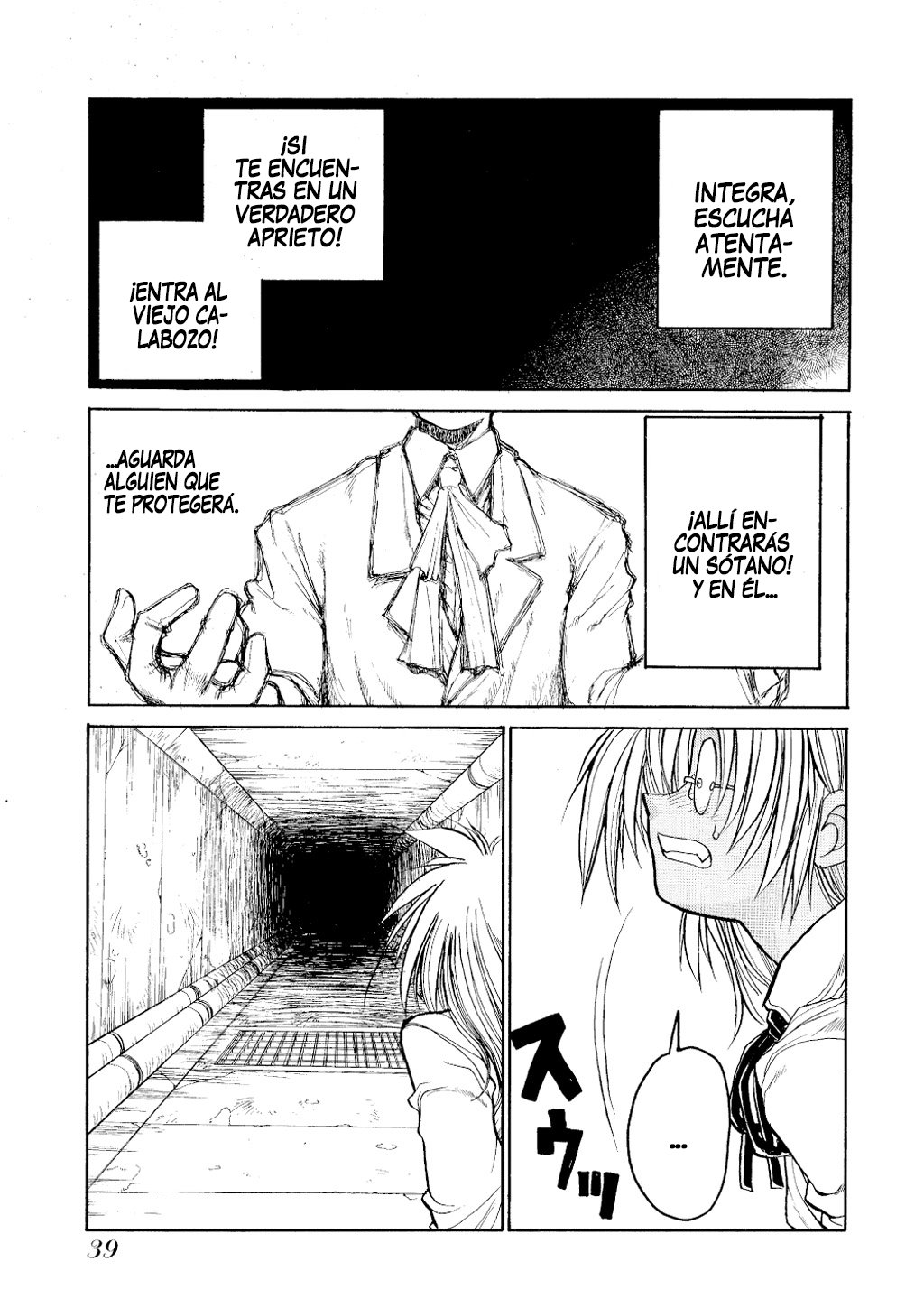 Read Hellsing ES Manga Online
