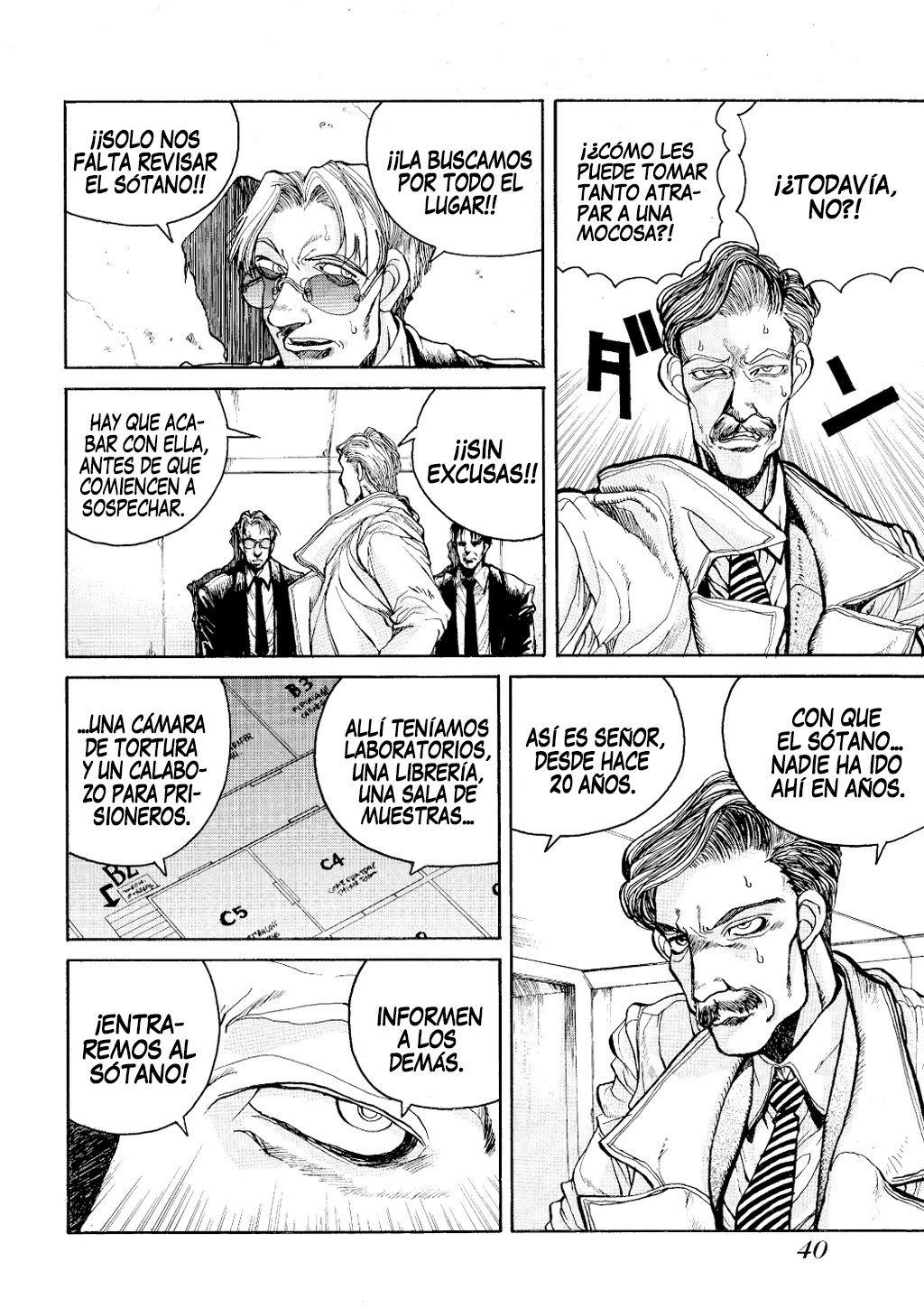 Read Hellsing ES Manga Online