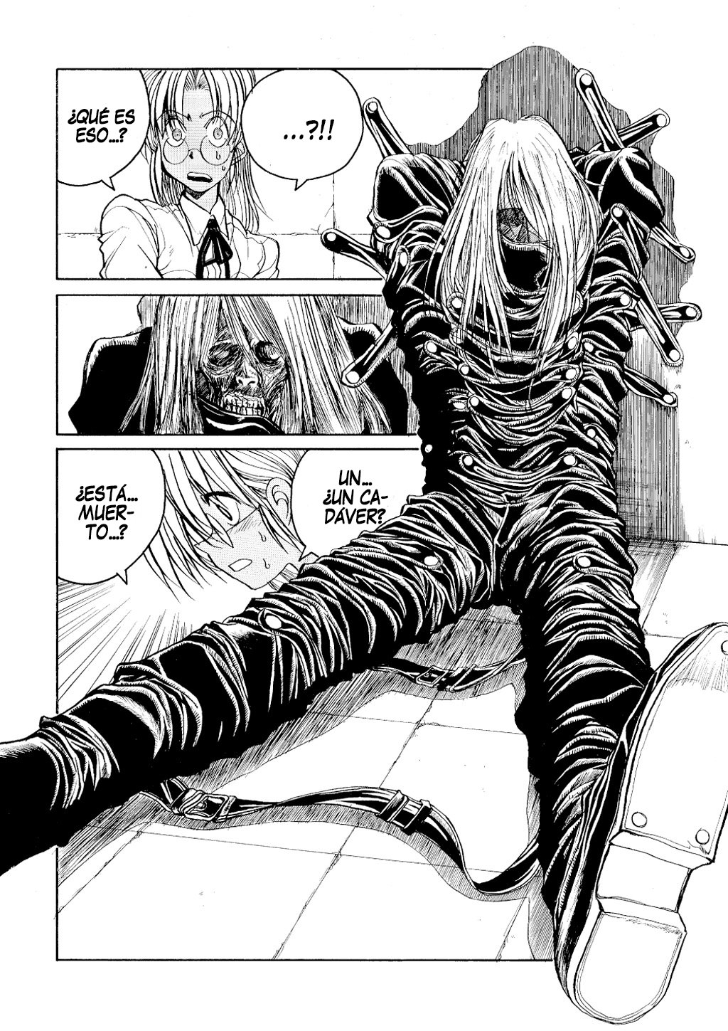 Read Hellsing ES Manga Online
