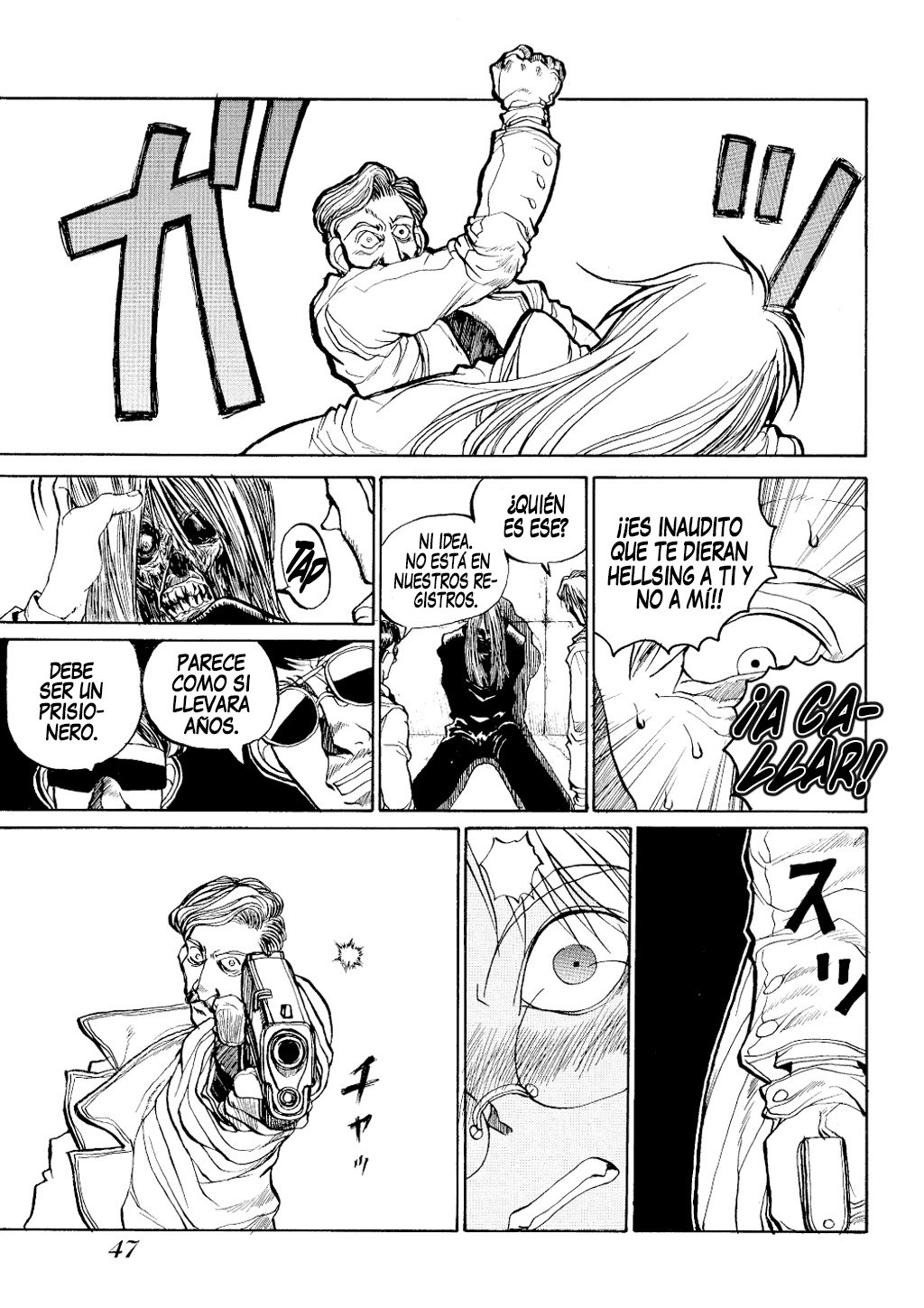 Read Hellsing ES Manga Online