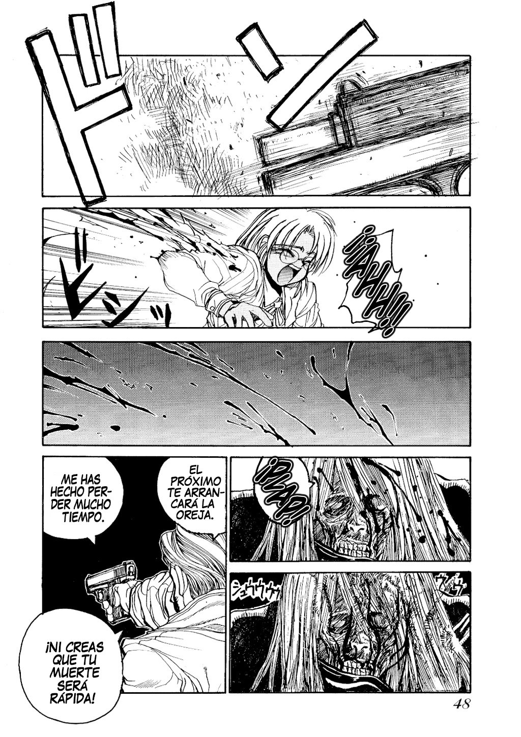 Read Hellsing ES Manga Online