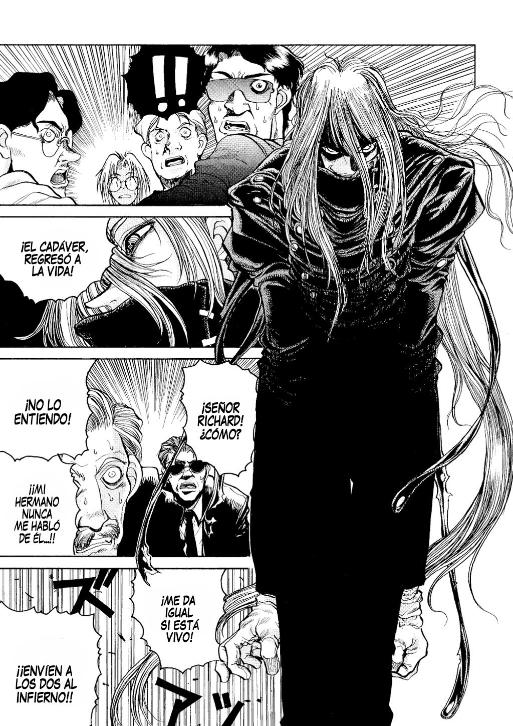 Read Hellsing ES Manga Online