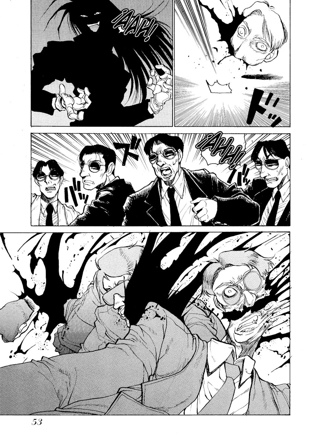 Read Hellsing ES Manga Online