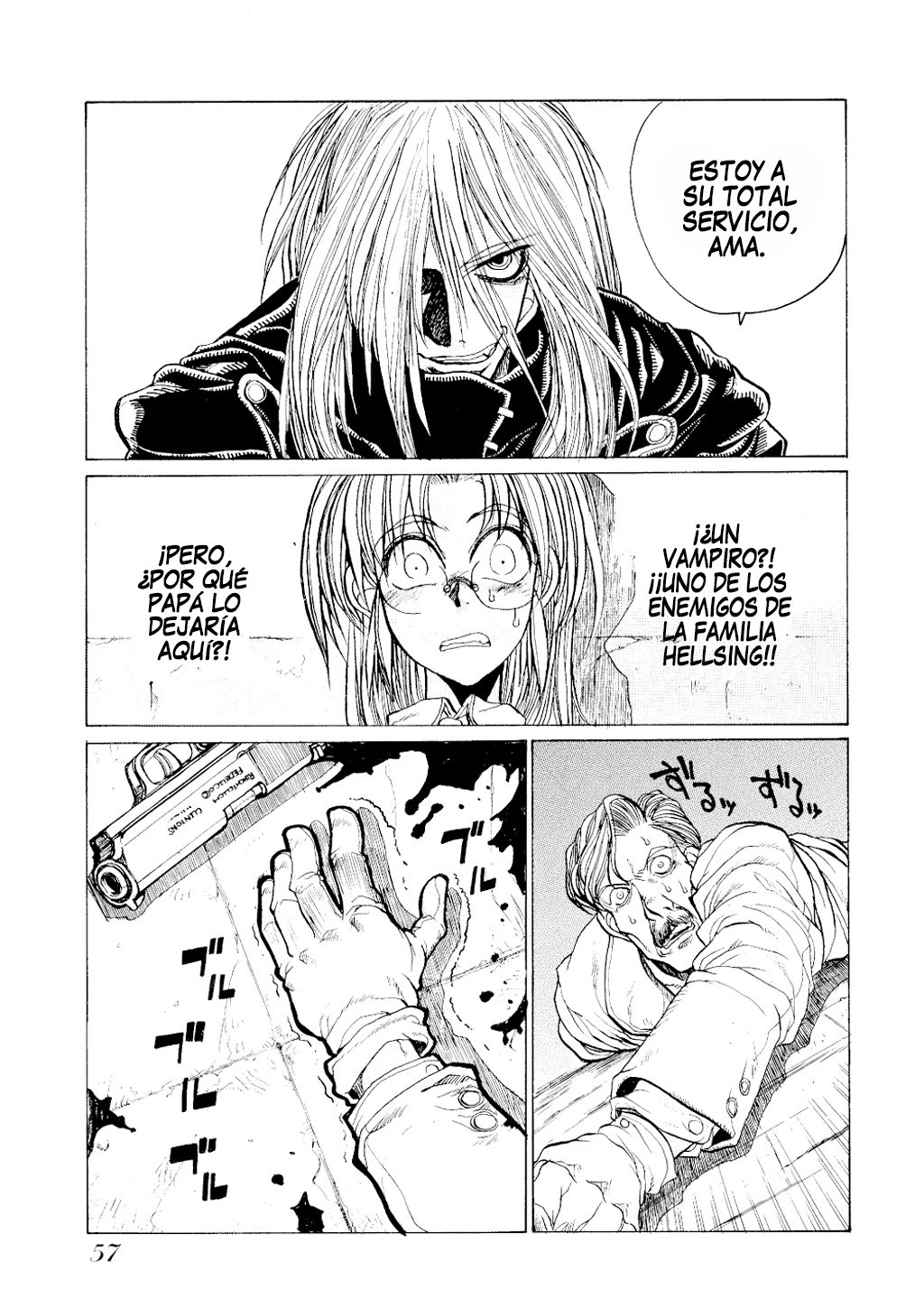 Read Hellsing ES Manga Online