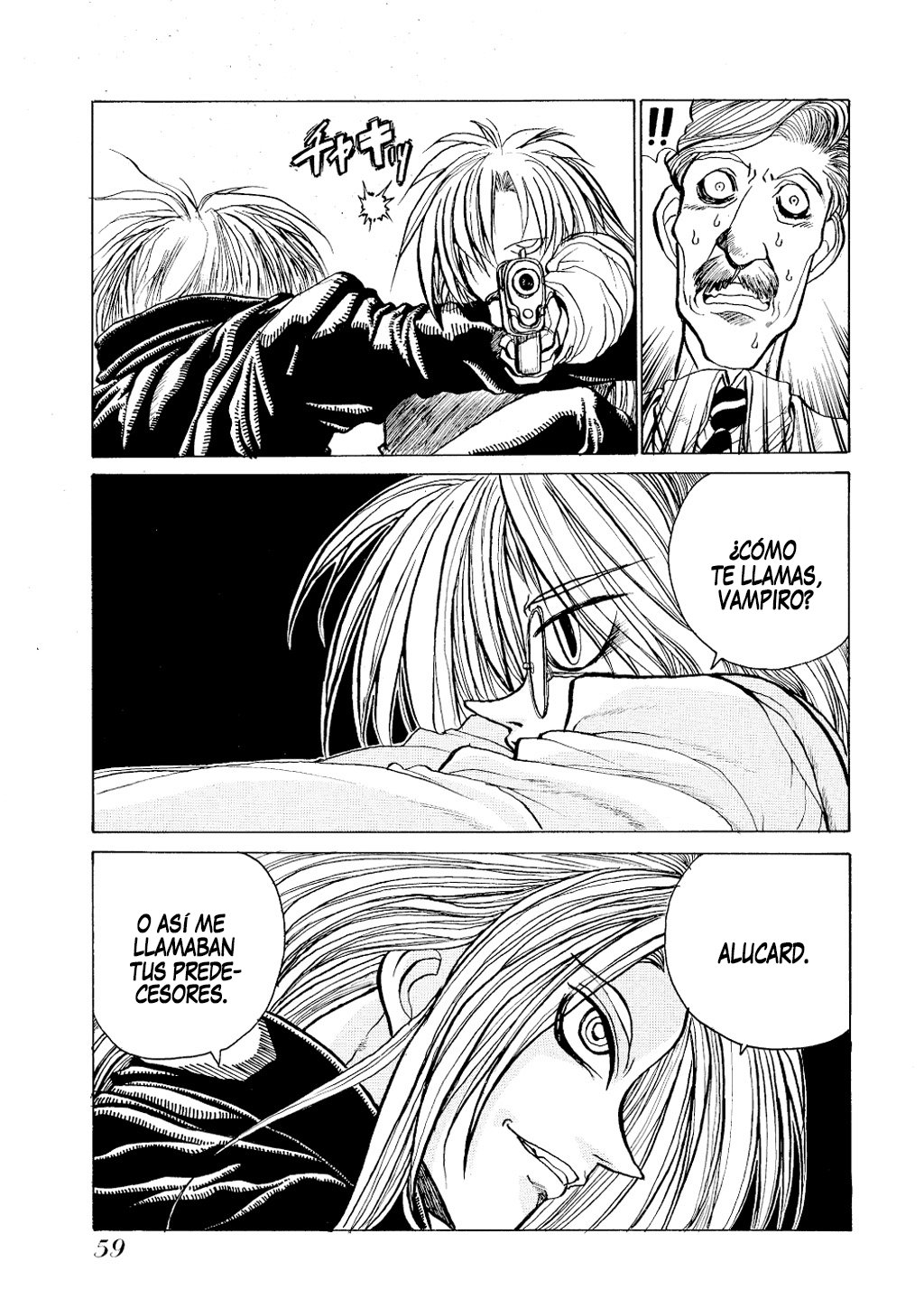 Read Hellsing ES Manga Online