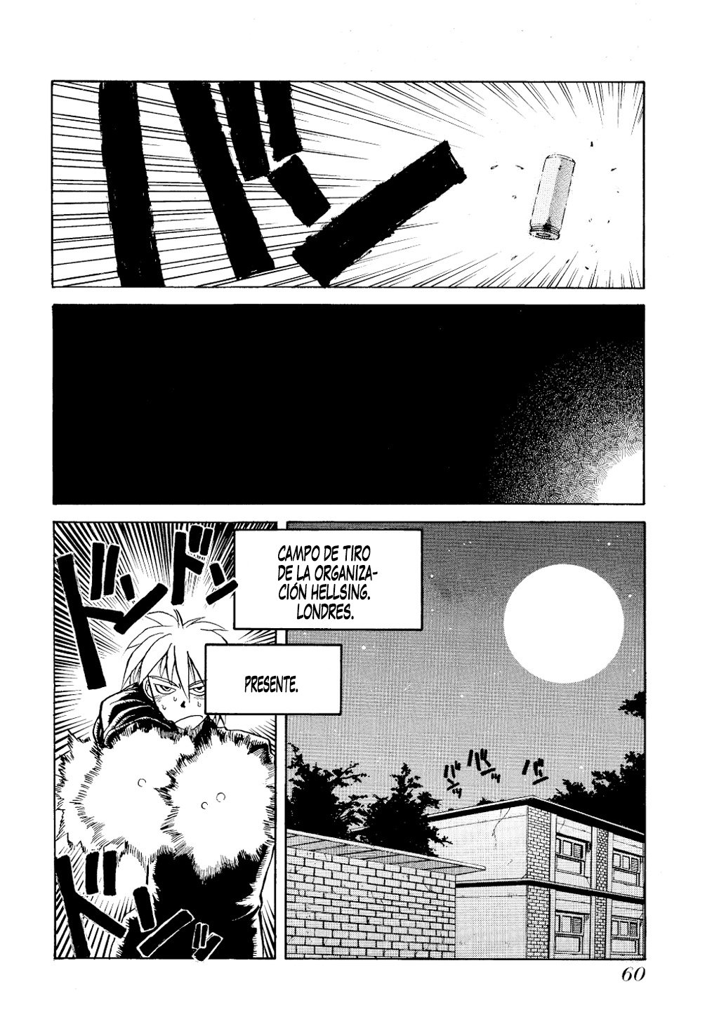 Read Hellsing ES Manga Online