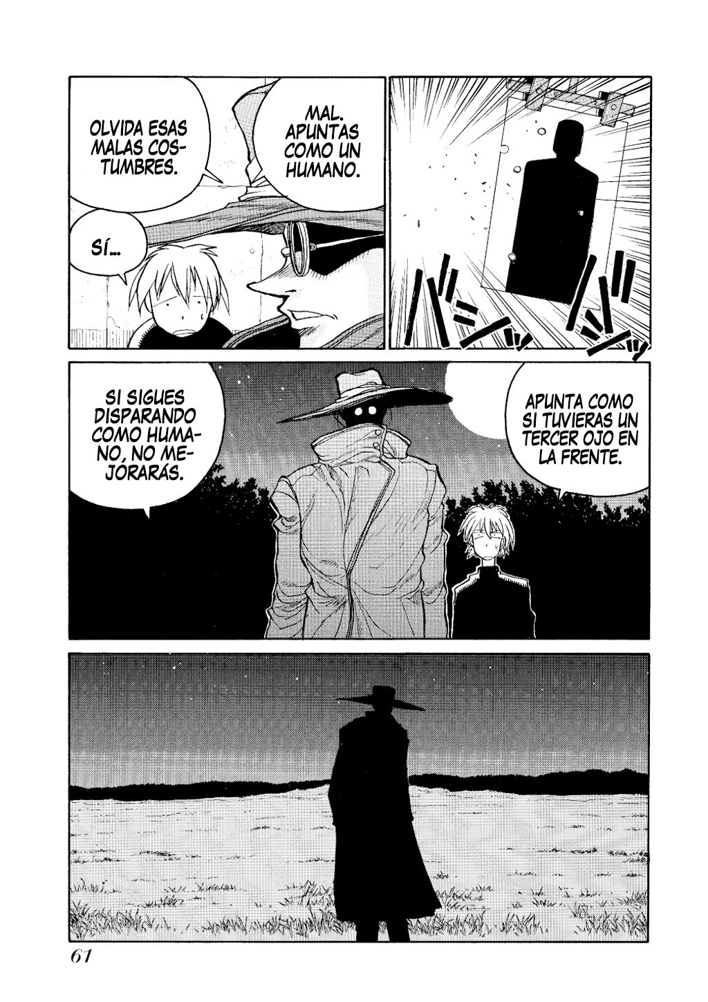 Read Hellsing ES Manga Online