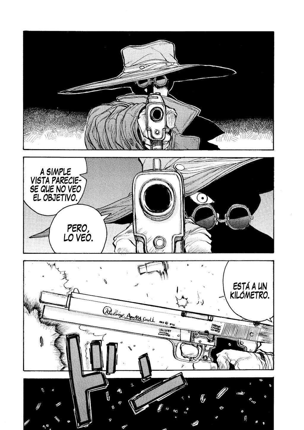 Read Hellsing ES Manga Online