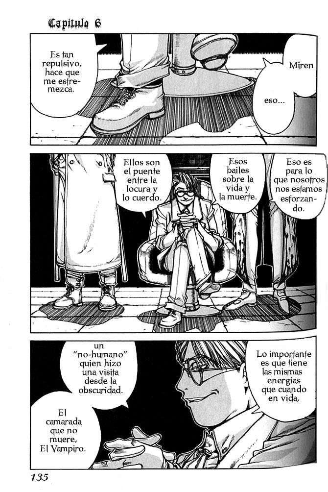Read Hellsing ES Manga Online