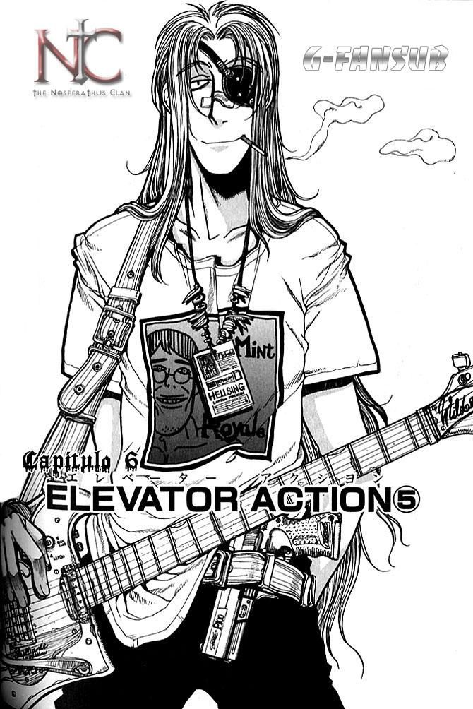Read Hellsing ES Manga Online