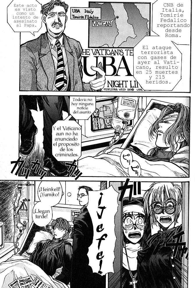 Read Hellsing ES Manga Online