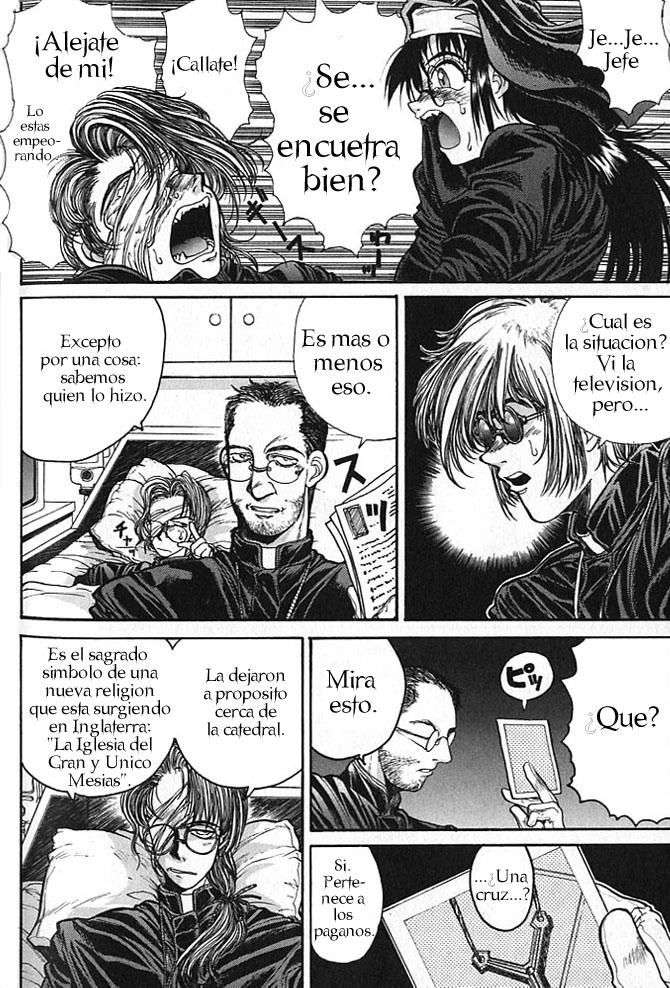 Read Hellsing ES Manga Online