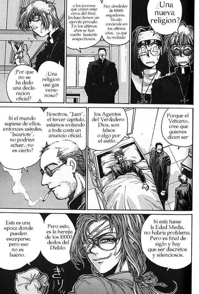 Read Hellsing ES Manga Online