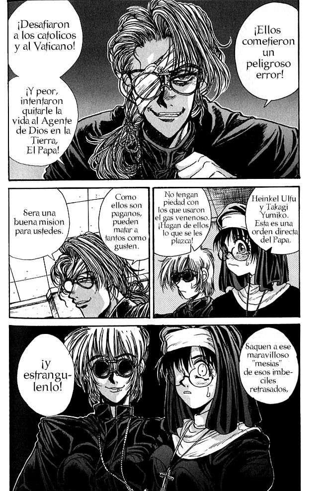 Read Hellsing ES Manga Online