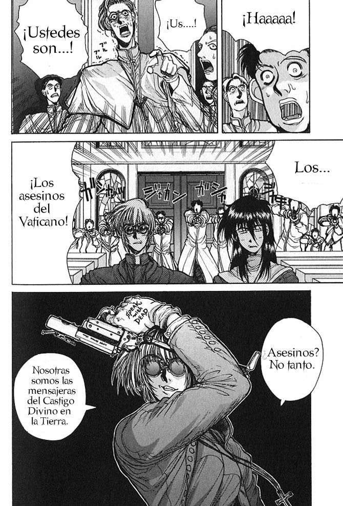 Read Hellsing ES Manga Online