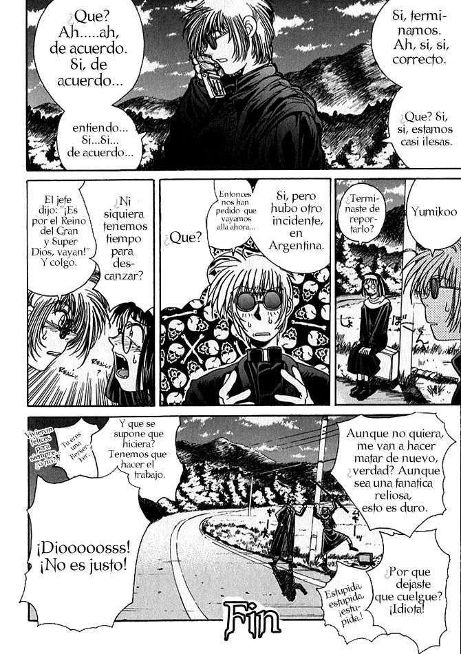 Read Hellsing ES Manga Online