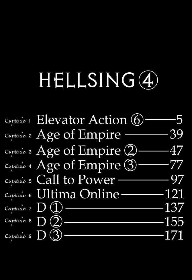 Read Hellsing ES Manga Online