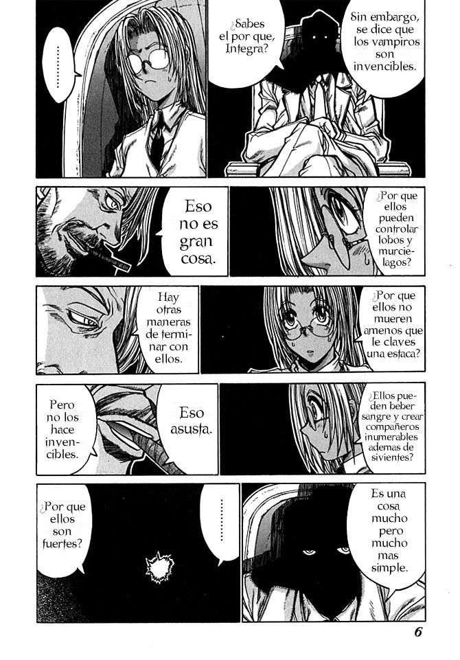 Read Hellsing ES Manga Online