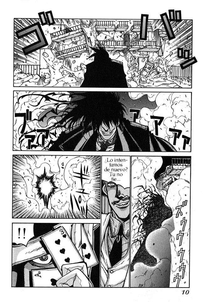 Read Hellsing ES Manga Online