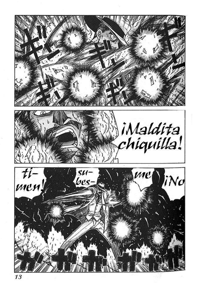 Read Hellsing ES Manga Online