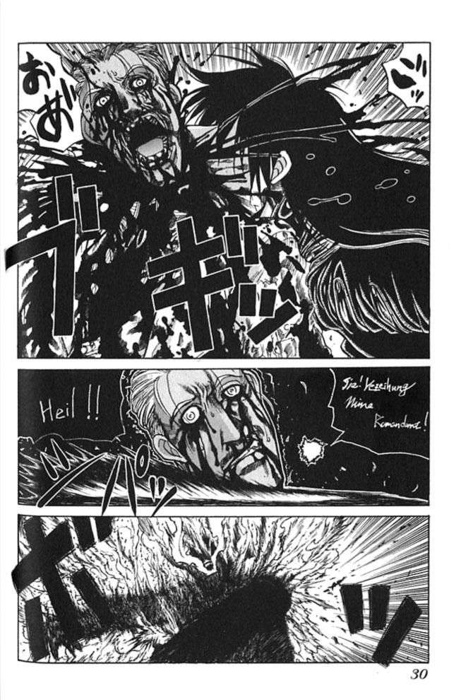 Read Hellsing ES Manga Online