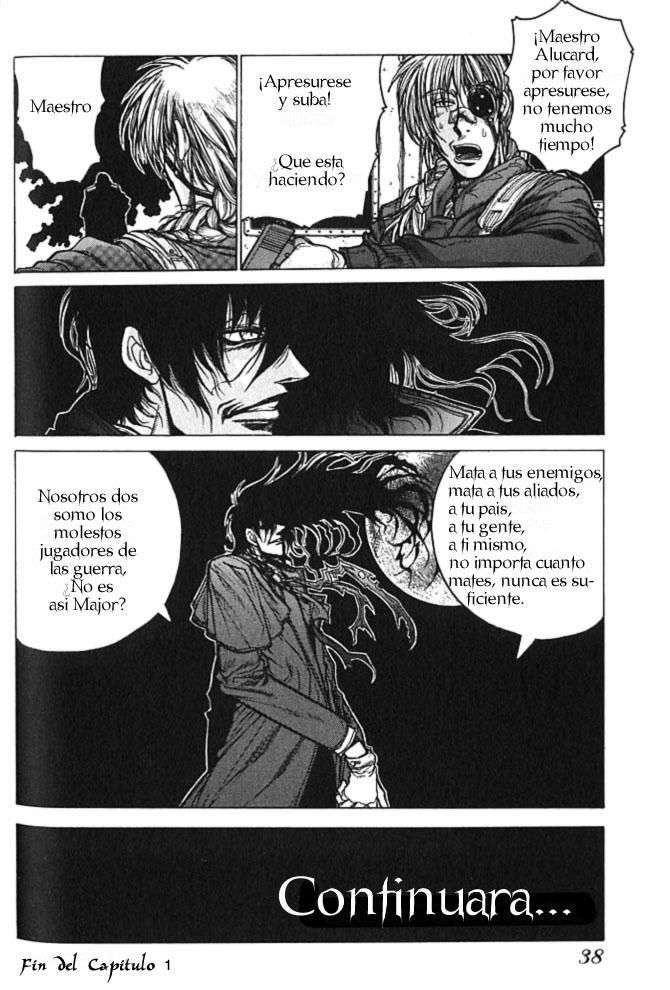 Read Hellsing ES Manga Online