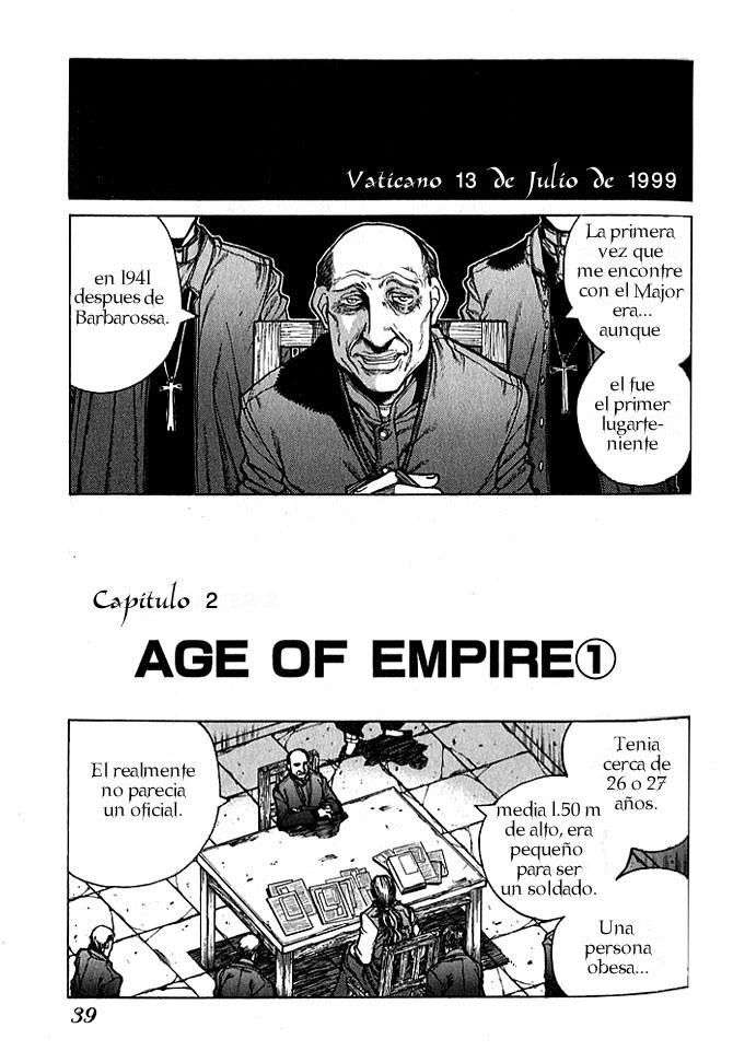 Read Hellsing ES Manga Online