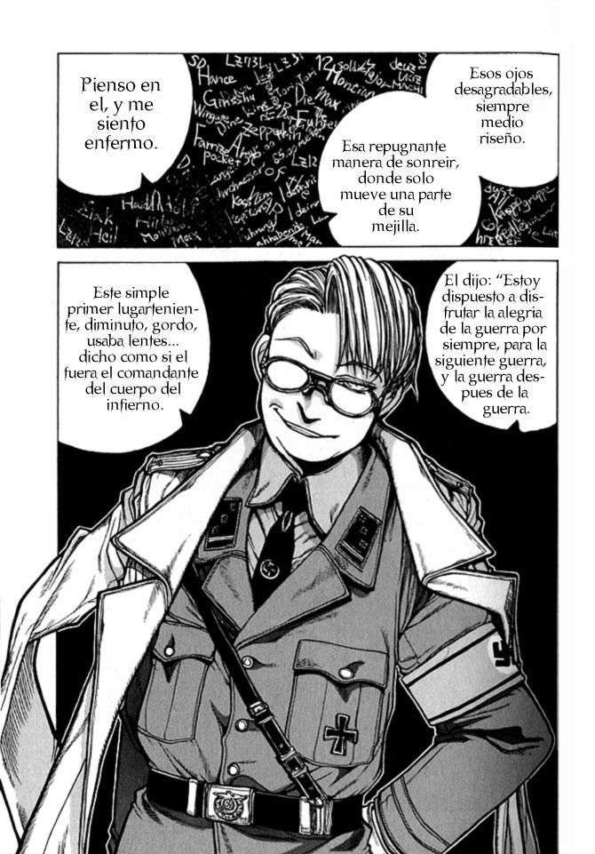 Read Hellsing ES Manga Online
