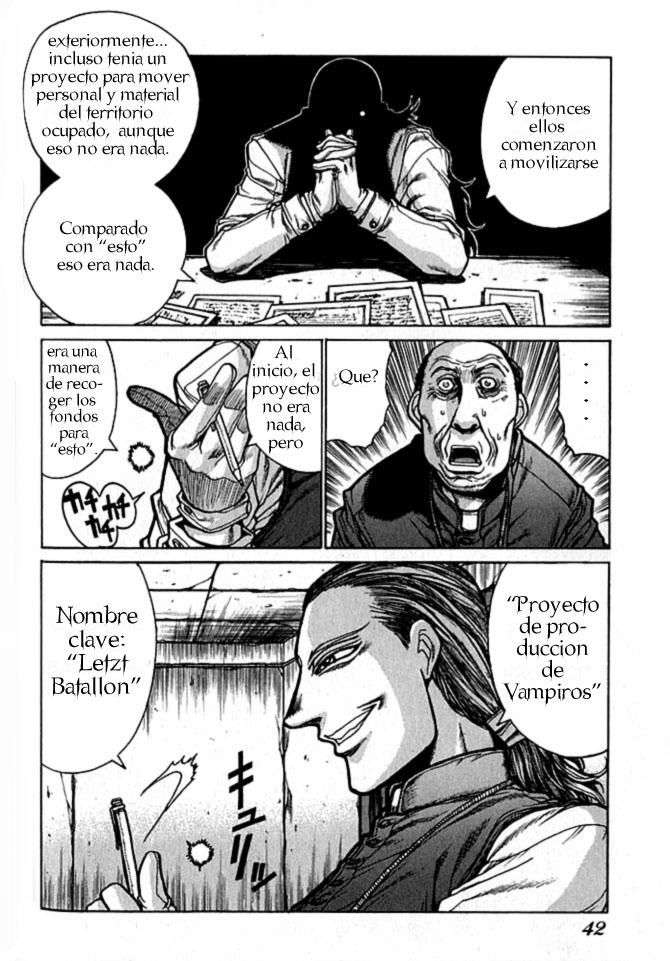Read Hellsing ES Manga Online