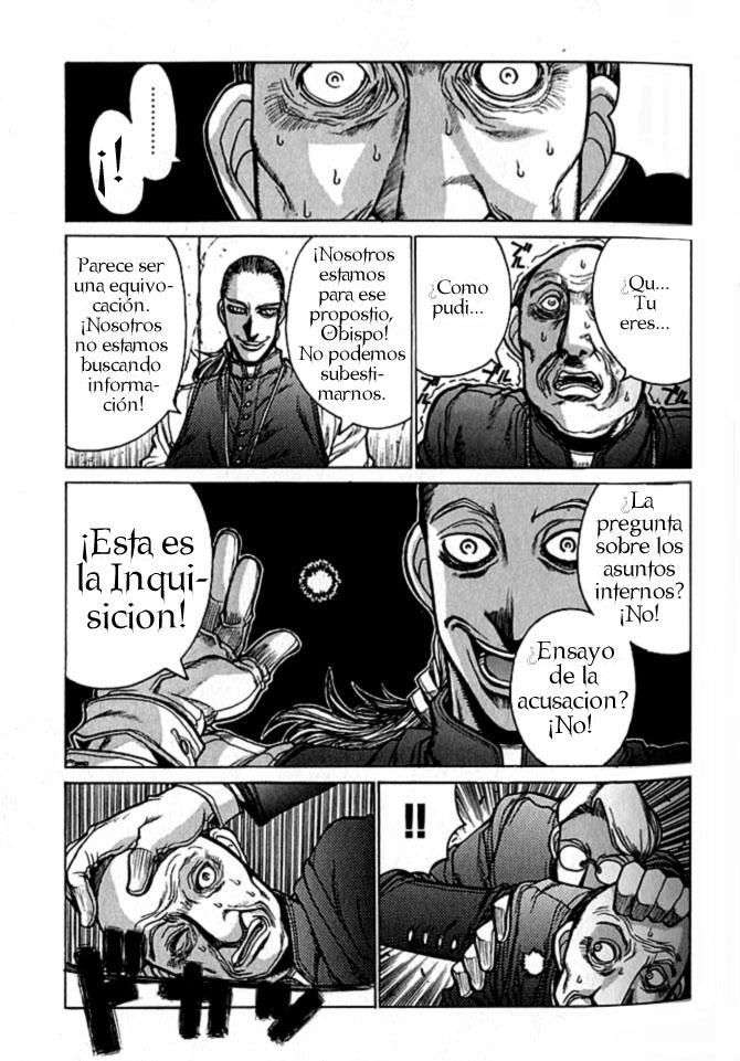 Read Hellsing ES Manga Online