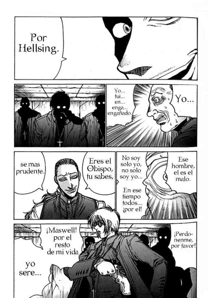 Read Hellsing ES Manga Online