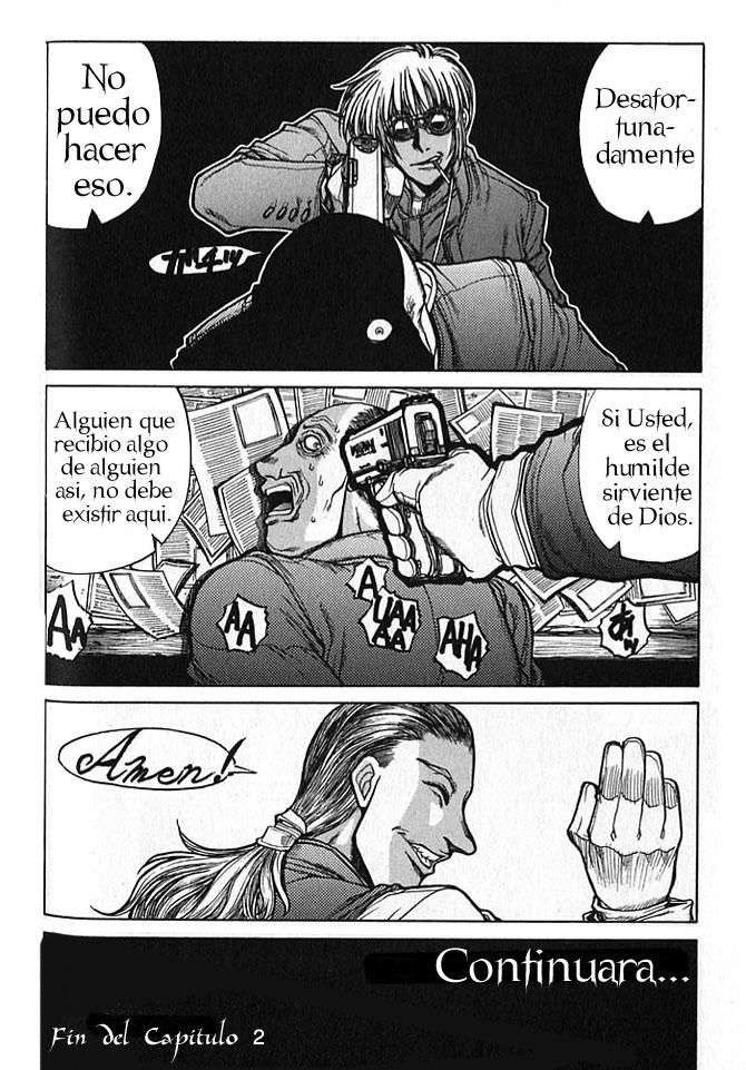 Read Hellsing ES Manga Online