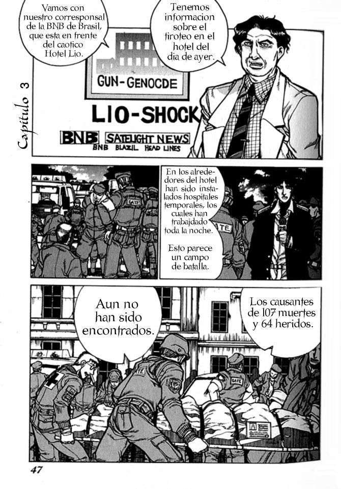 Read Hellsing ES Manga Online
