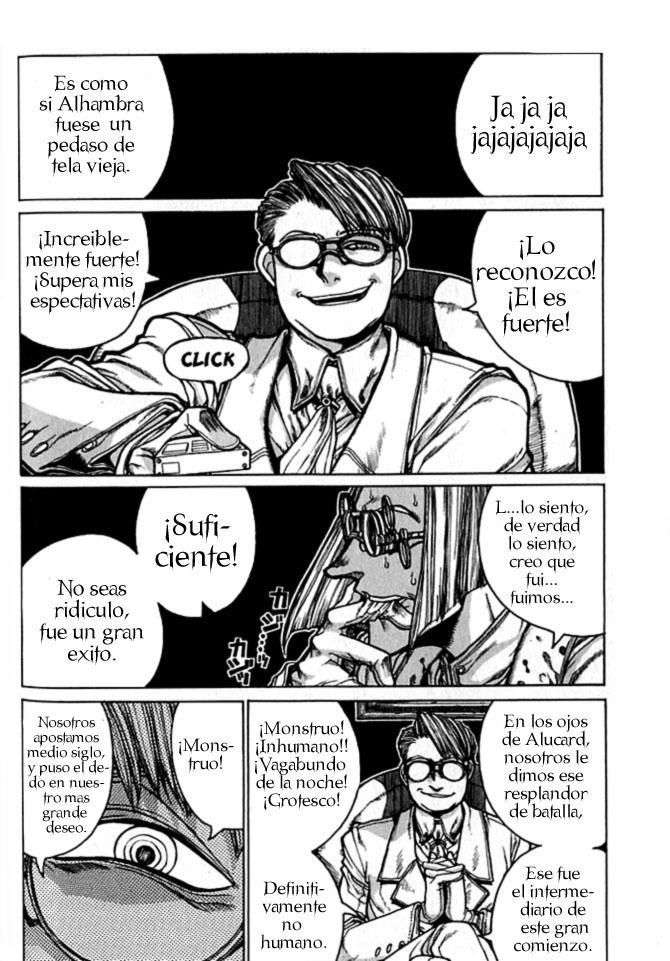 Read Hellsing ES Manga Online