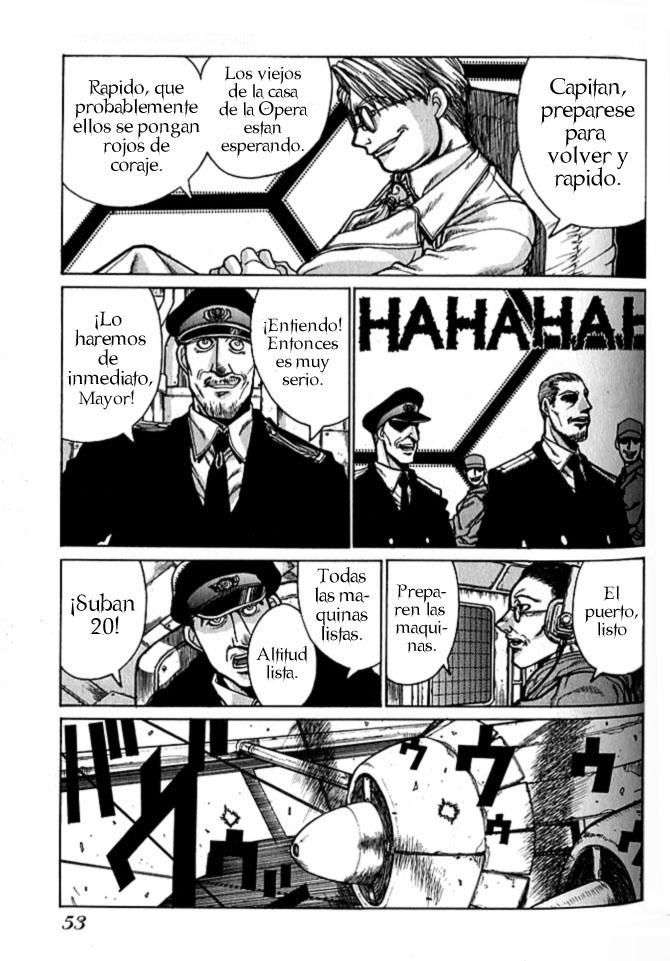 Read Hellsing ES Manga Online