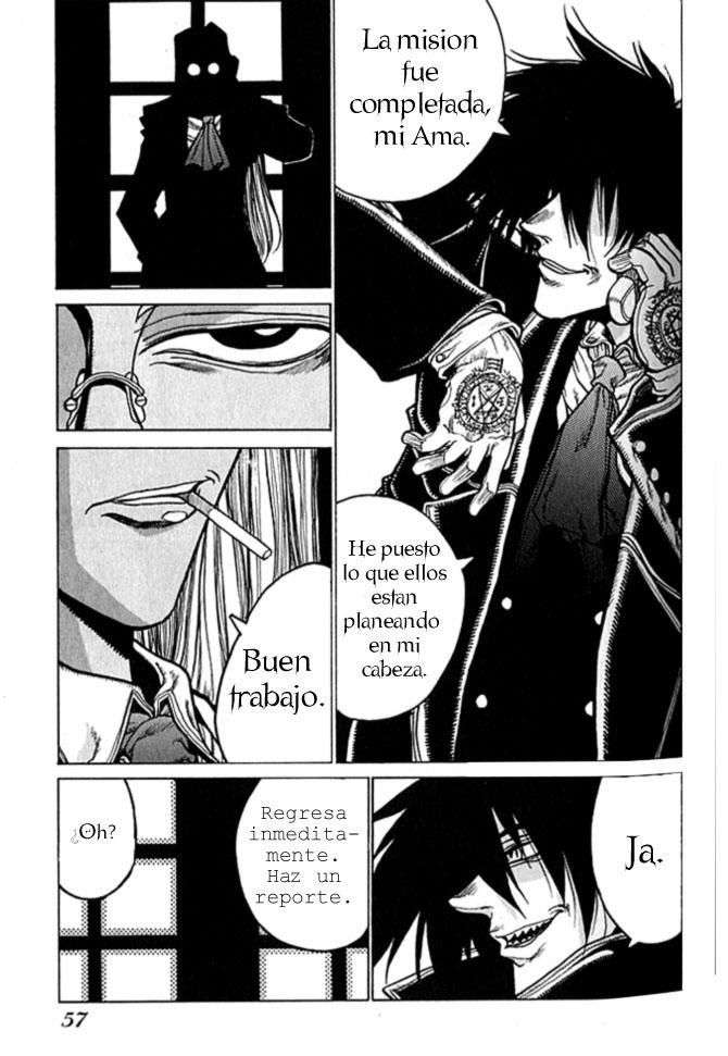 Read Hellsing ES Manga Online