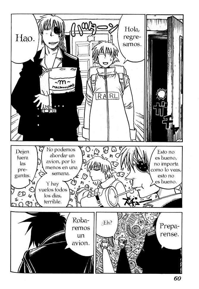 Read Hellsing ES Manga Online