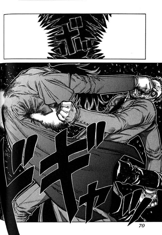 Read Hellsing ES Manga Online