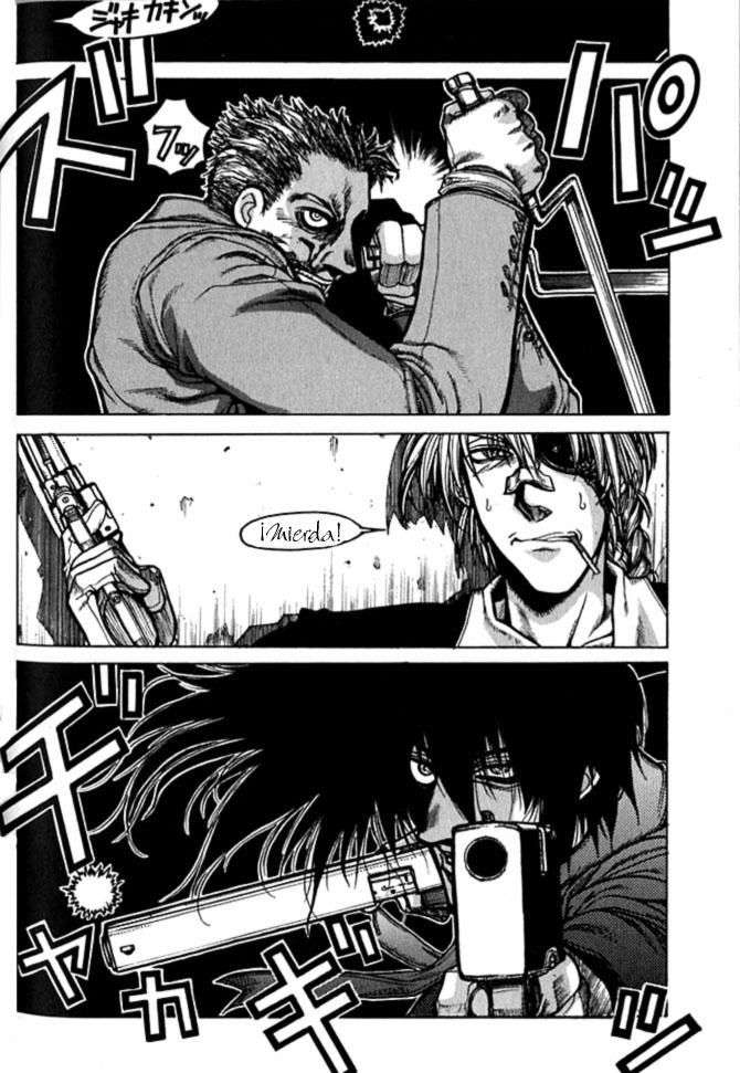 Read Hellsing ES Manga Online