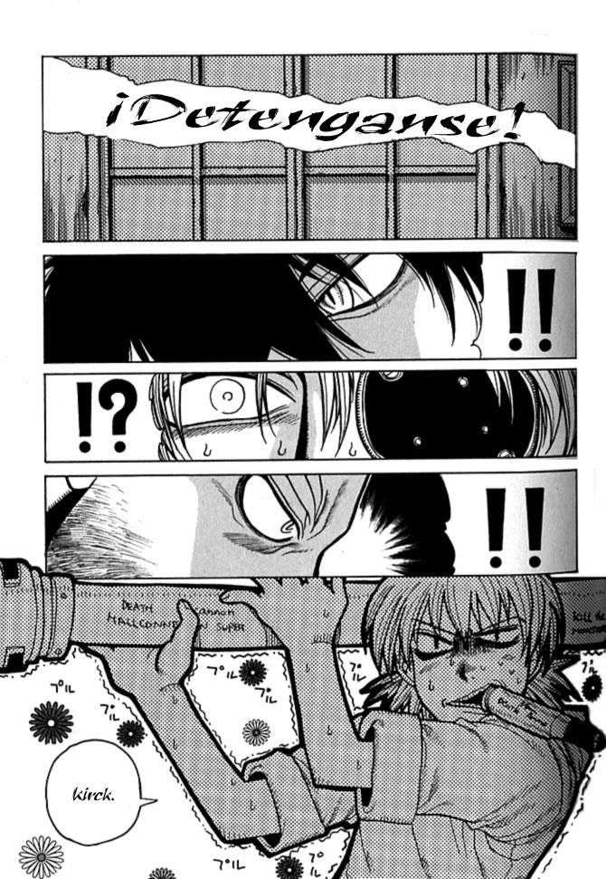Read Hellsing ES Manga Online