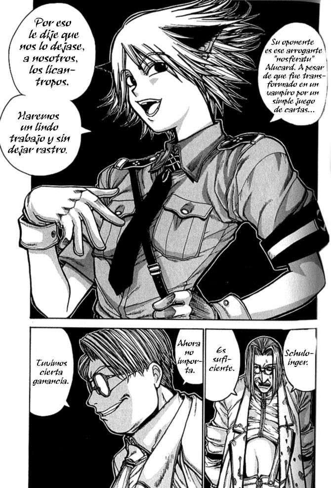 Read Hellsing ES Manga Online