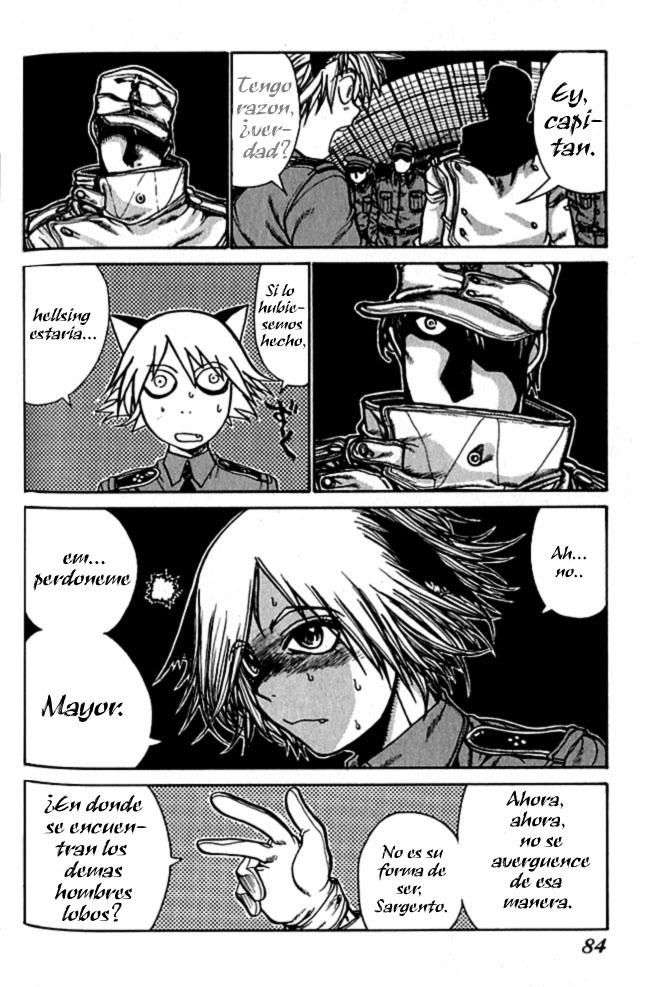 Read Hellsing ES Manga Online
