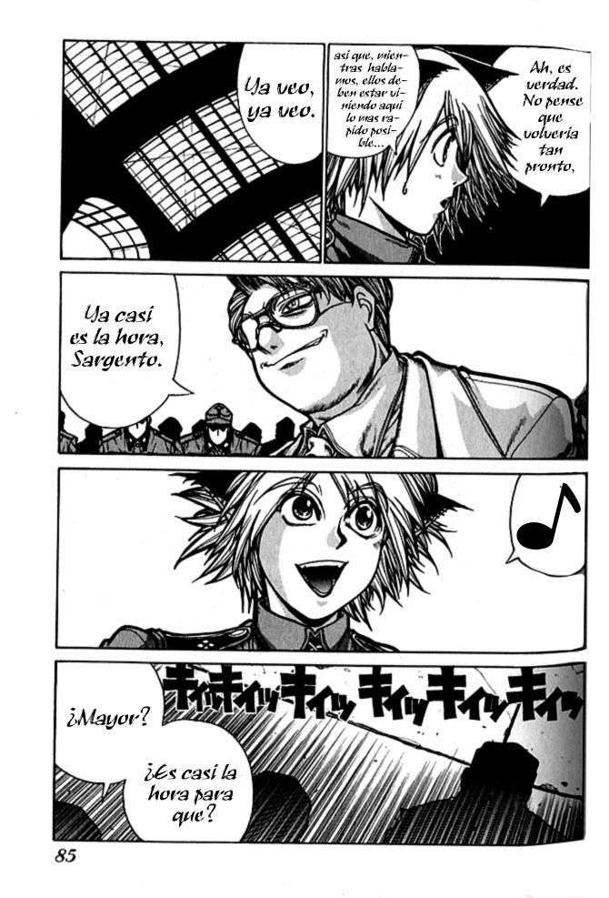 Read Hellsing ES Manga Online
