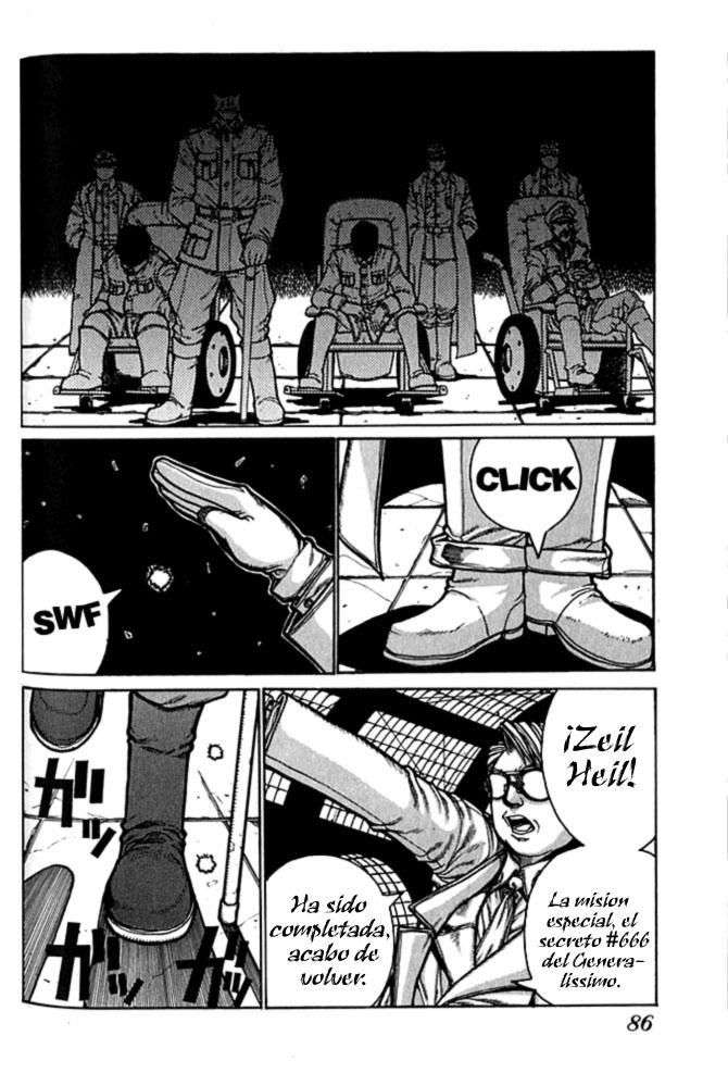 Read Hellsing ES Manga Online