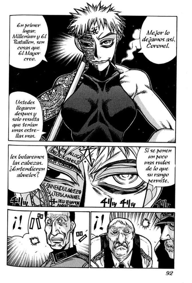 Read Hellsing ES Manga Online