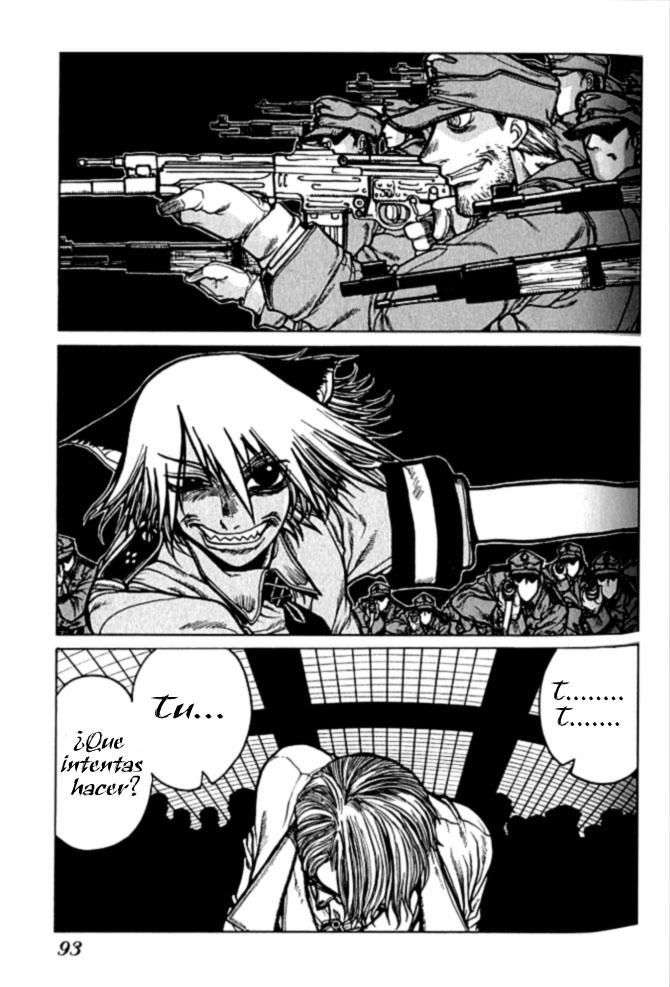 Read Hellsing ES Manga Online